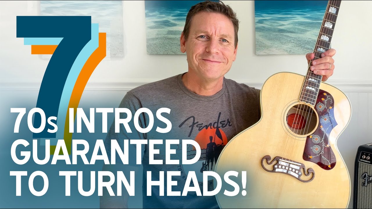 7 EASY Guitar Intros That Always Impress (70s Edition)