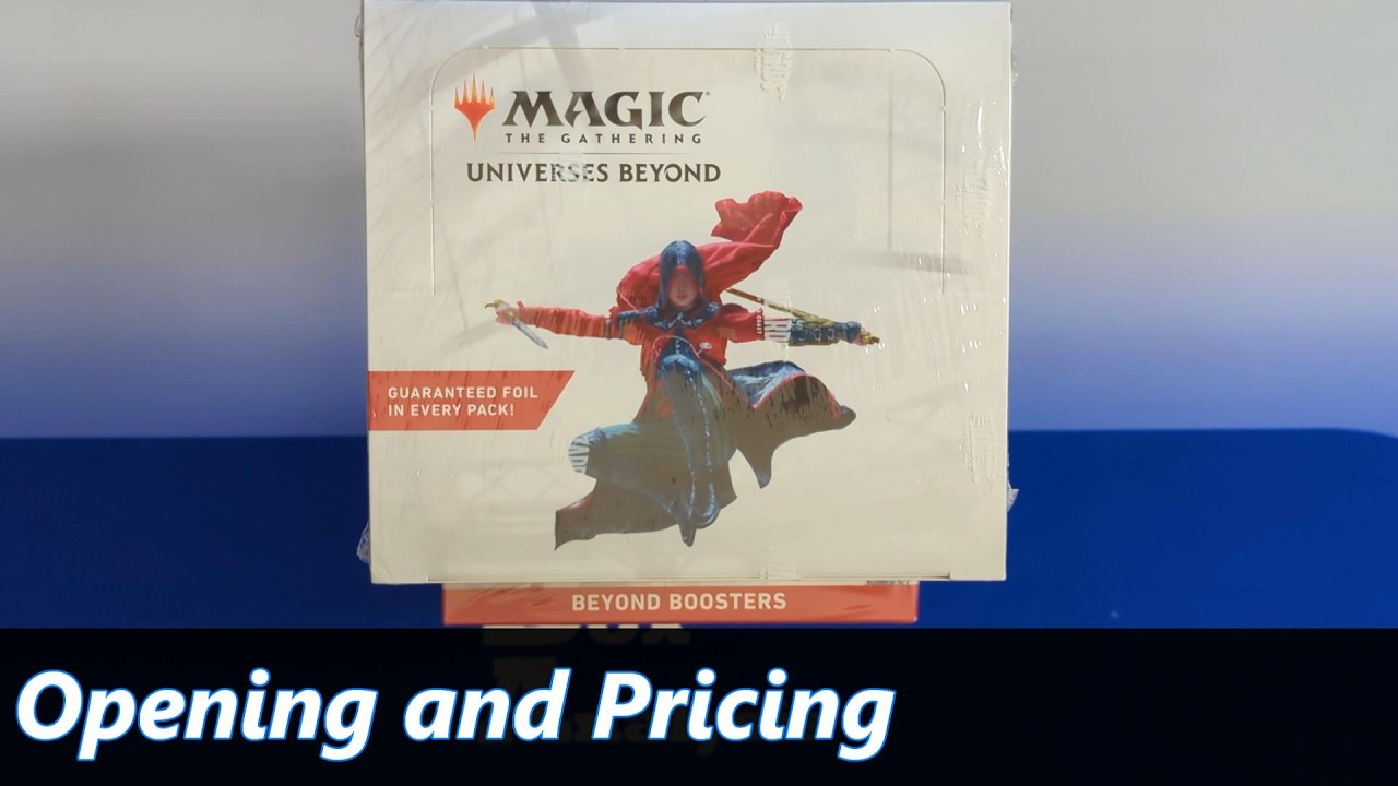 Assassin's Creed - Beyond Booster Box