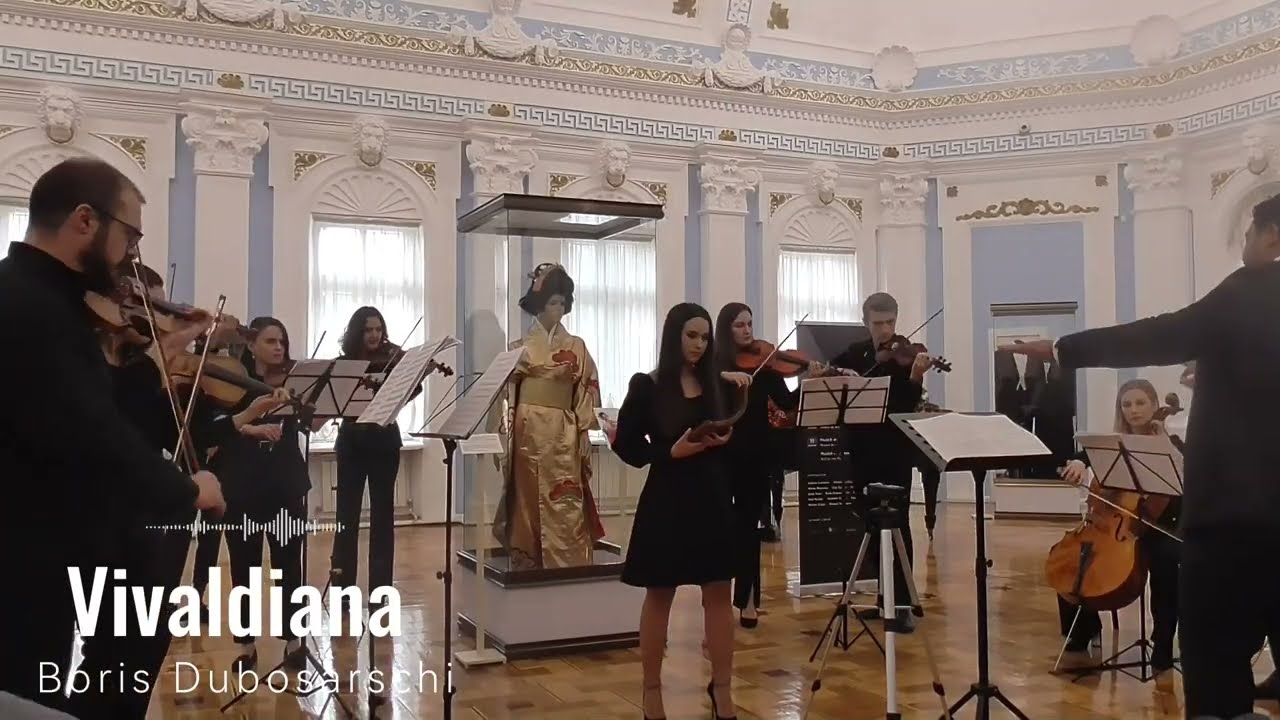 Vivaldiana for Pan Flute and Orchestra – Boris Dubosarschi | Ana Verhovețchi