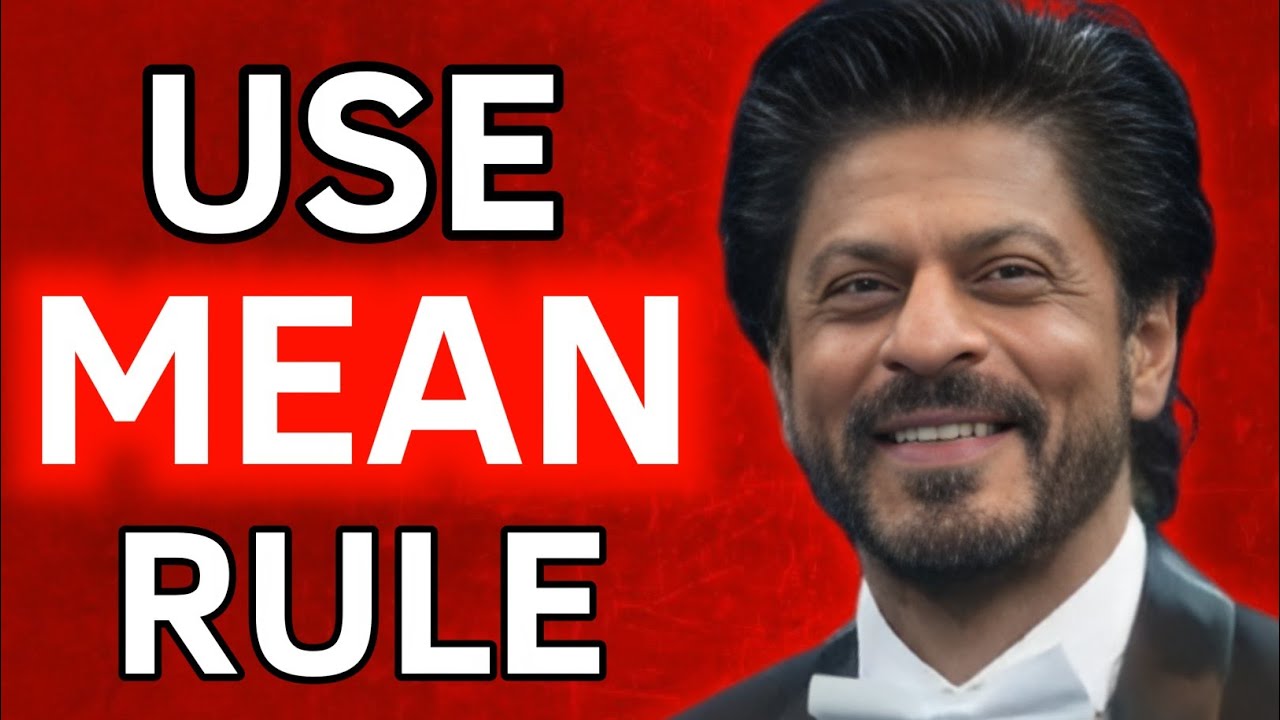 How SRK Make (Almost) Anyone Laugh In 5 Seconds & Get Respect