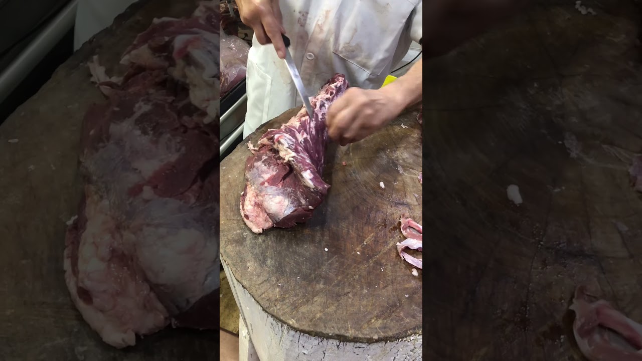 Aprender a limpiar un Filete de Res