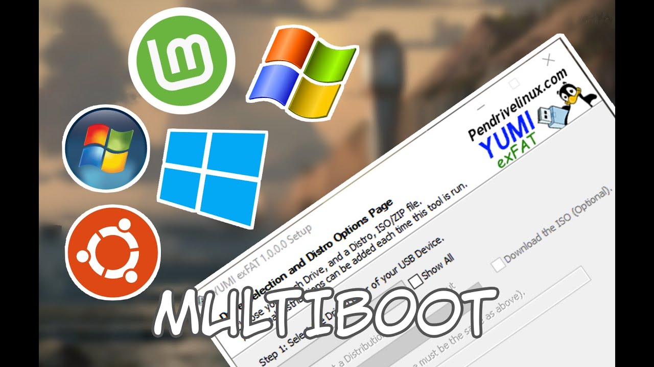 USB con varios SISTEMAS DE ARRANQUE | YUMI Multi Boot