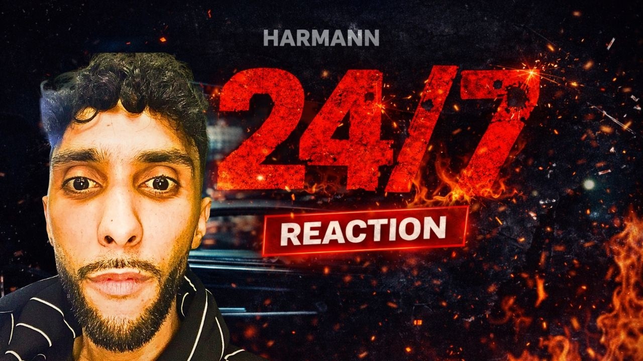Harmann - 24/7 reaction