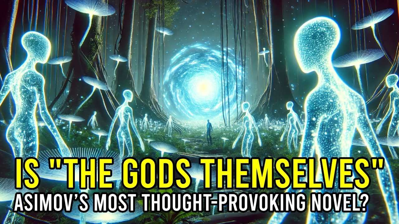 Является ли «Сами боги» самым вызывающим размышления романом Азимова?