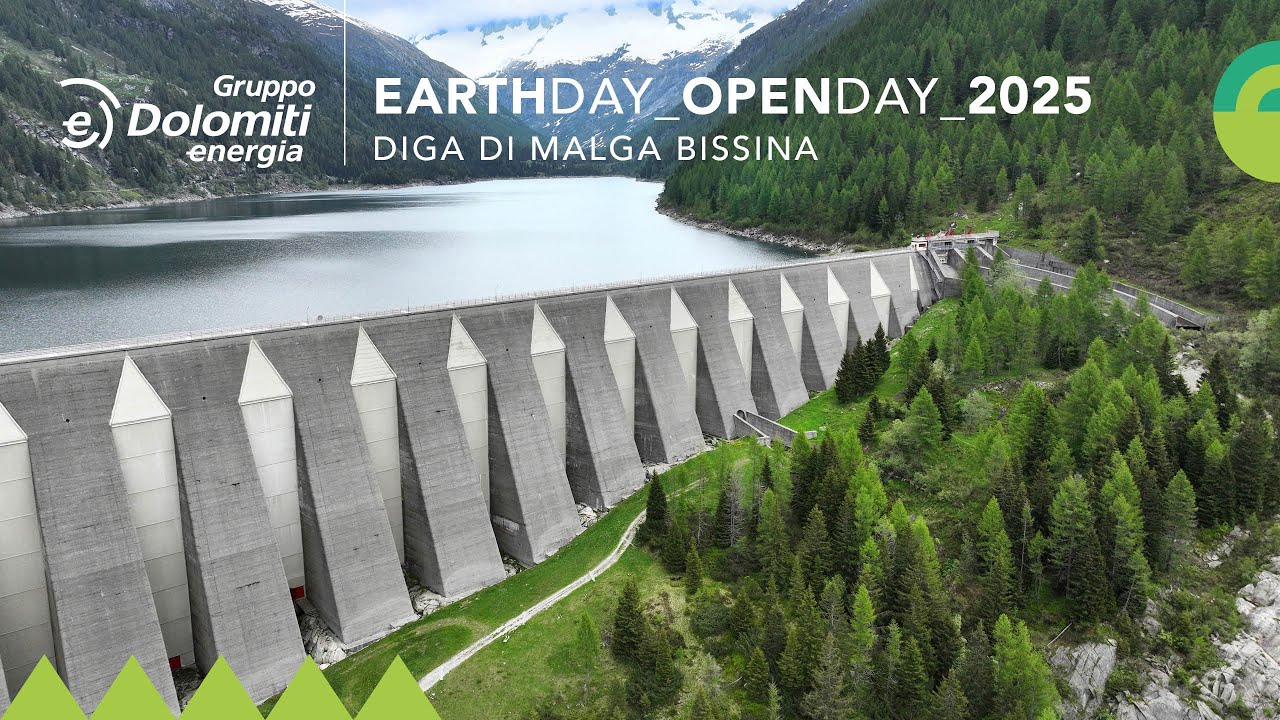 Earth Day, Open Day - 23 agosto 2025, visite guidate alla diga di Malga Bissina