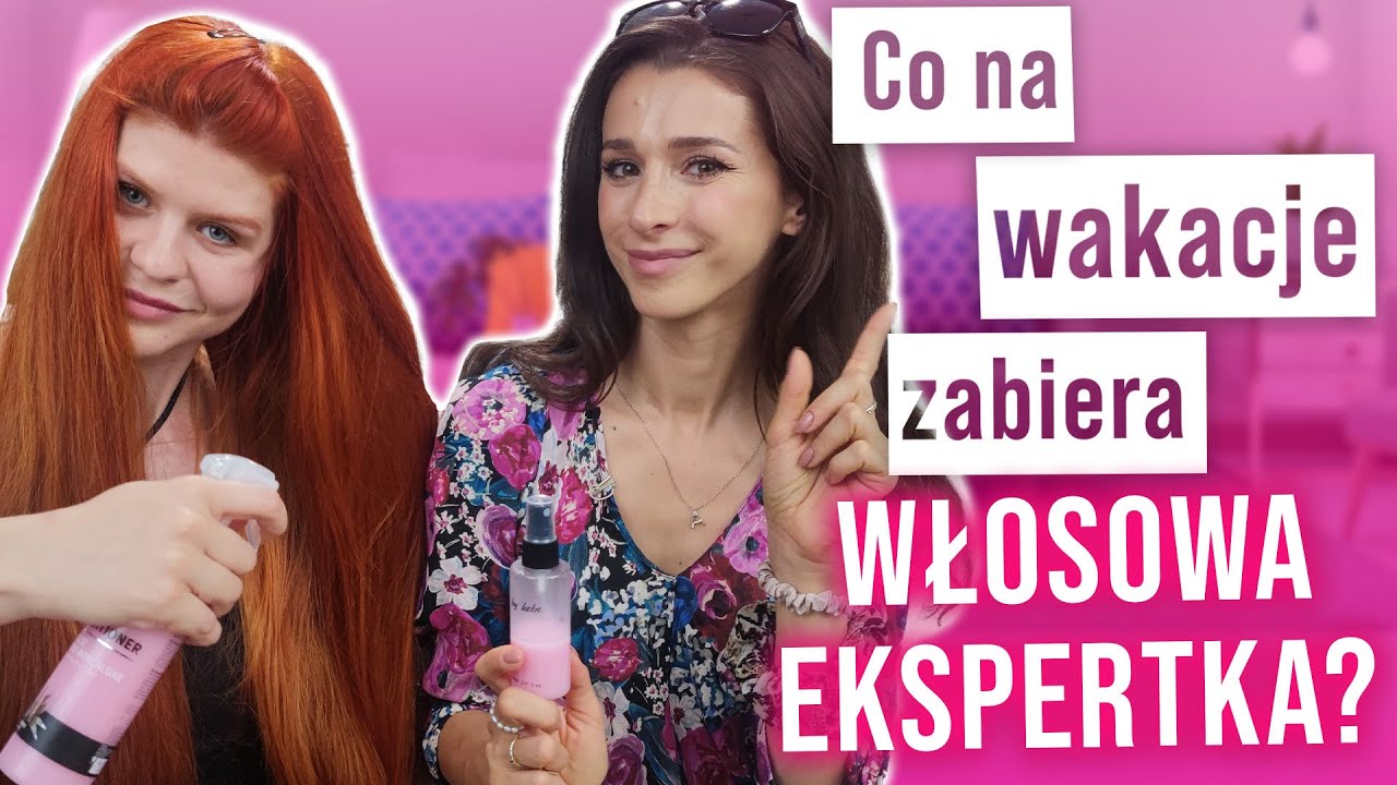 Blaknący kolor, suche  i łamiące się włosy🤔? Te kosmetyki ochronią Twoje włosy na wyjeździe🤩!