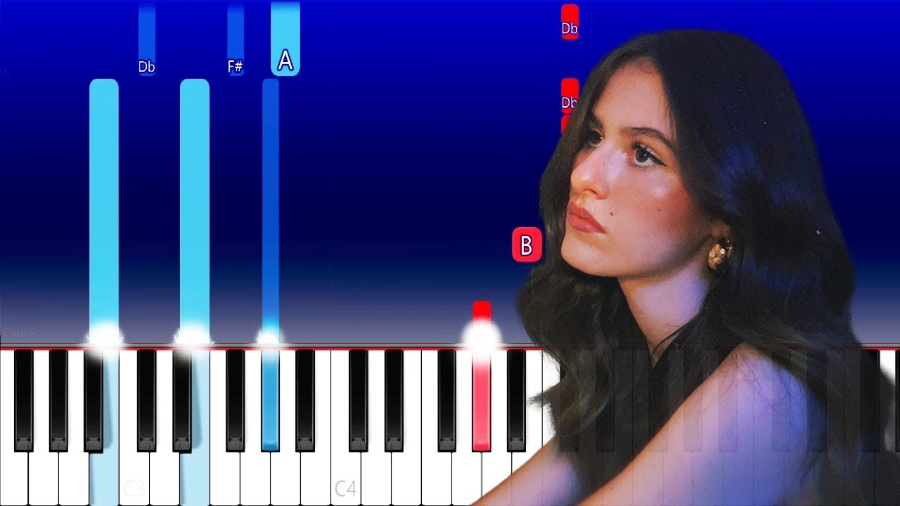 Jeanne - Respire fort (Piano Tutorial)