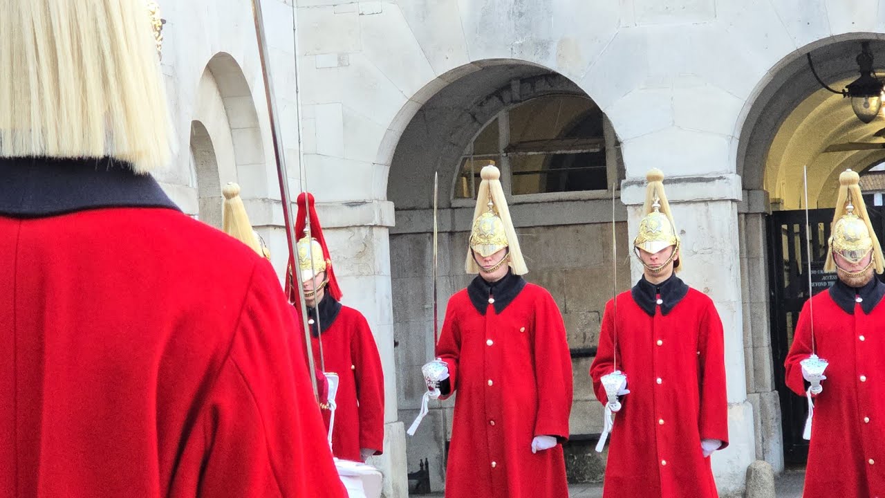 Guard Mount and Inspection | Horse Guards | 18/02/2025.