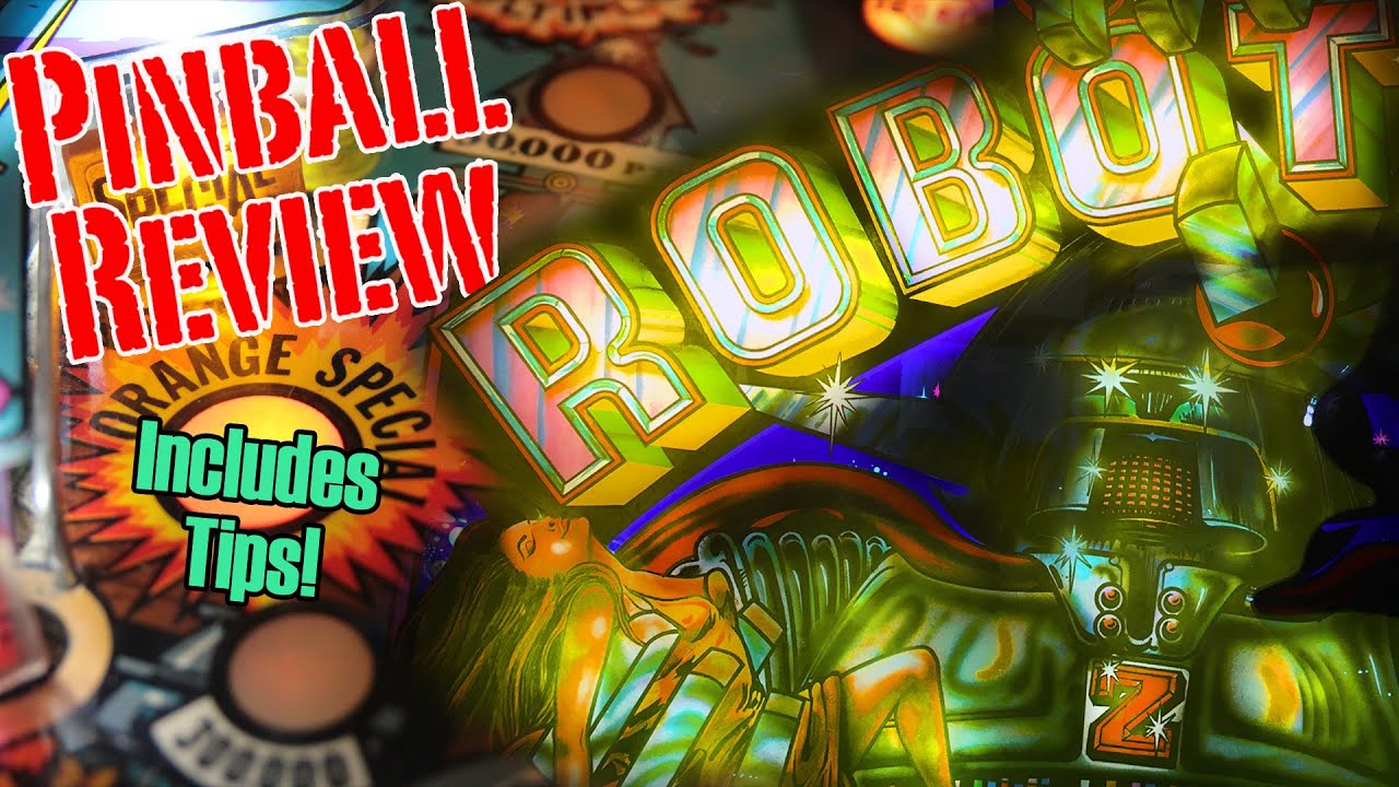 Zaccaria Robot Pinball Review