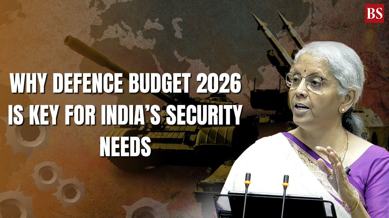 Why Defence Budget 2026 is key for India's security needs | Budget expectations | Union Budget 2026