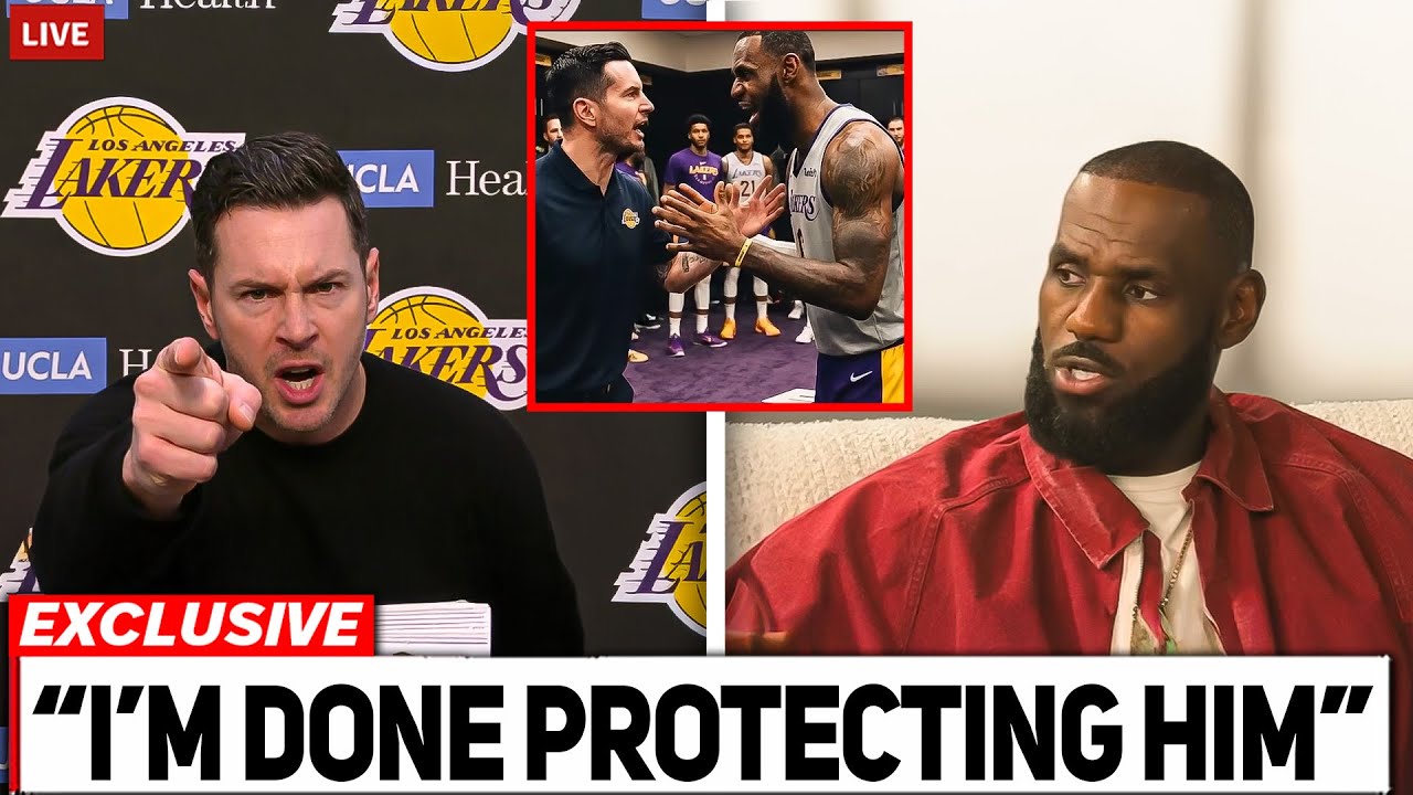 Lakers Head Coach EXPOSES How LeBron Secretly Wrecked Team Chemistry (This Is BAD!)