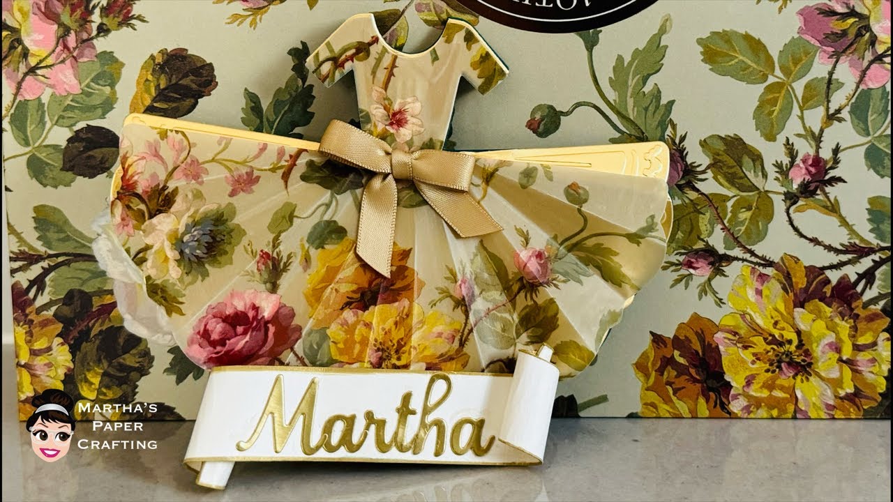 Анна Гриффин, создай 10 именных бейджей для платья. Martha’s Paper Crafting уже здесь!