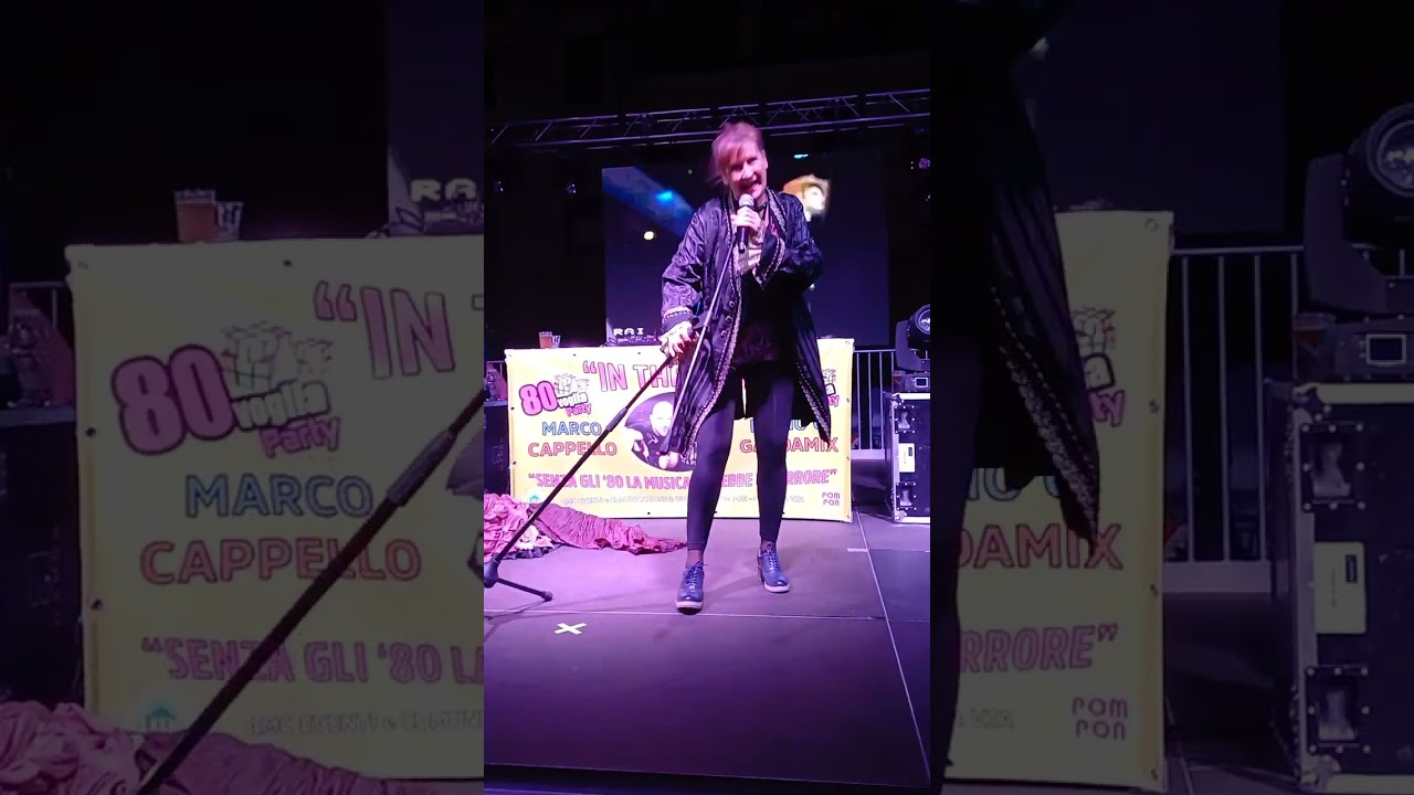 Valerie Dore 80 Voglia Summer Party Cittadella (PD) 03/08/2024 💖
