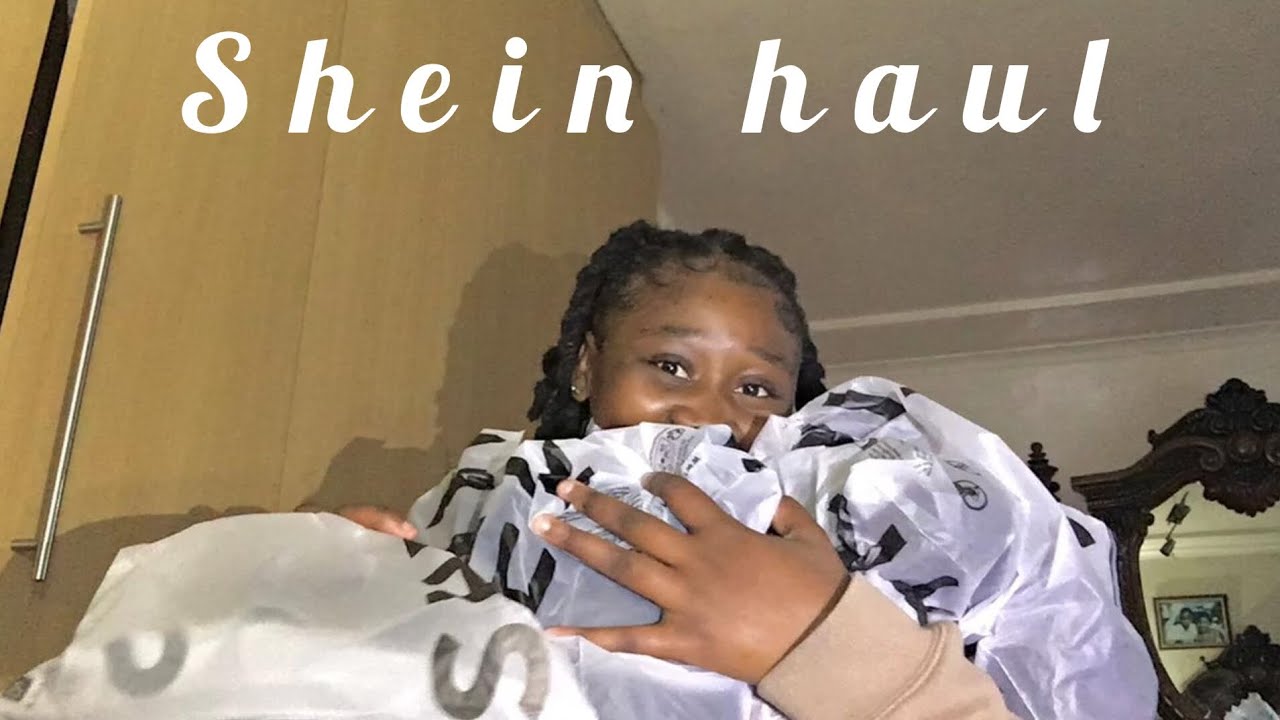 Shein try-on haul