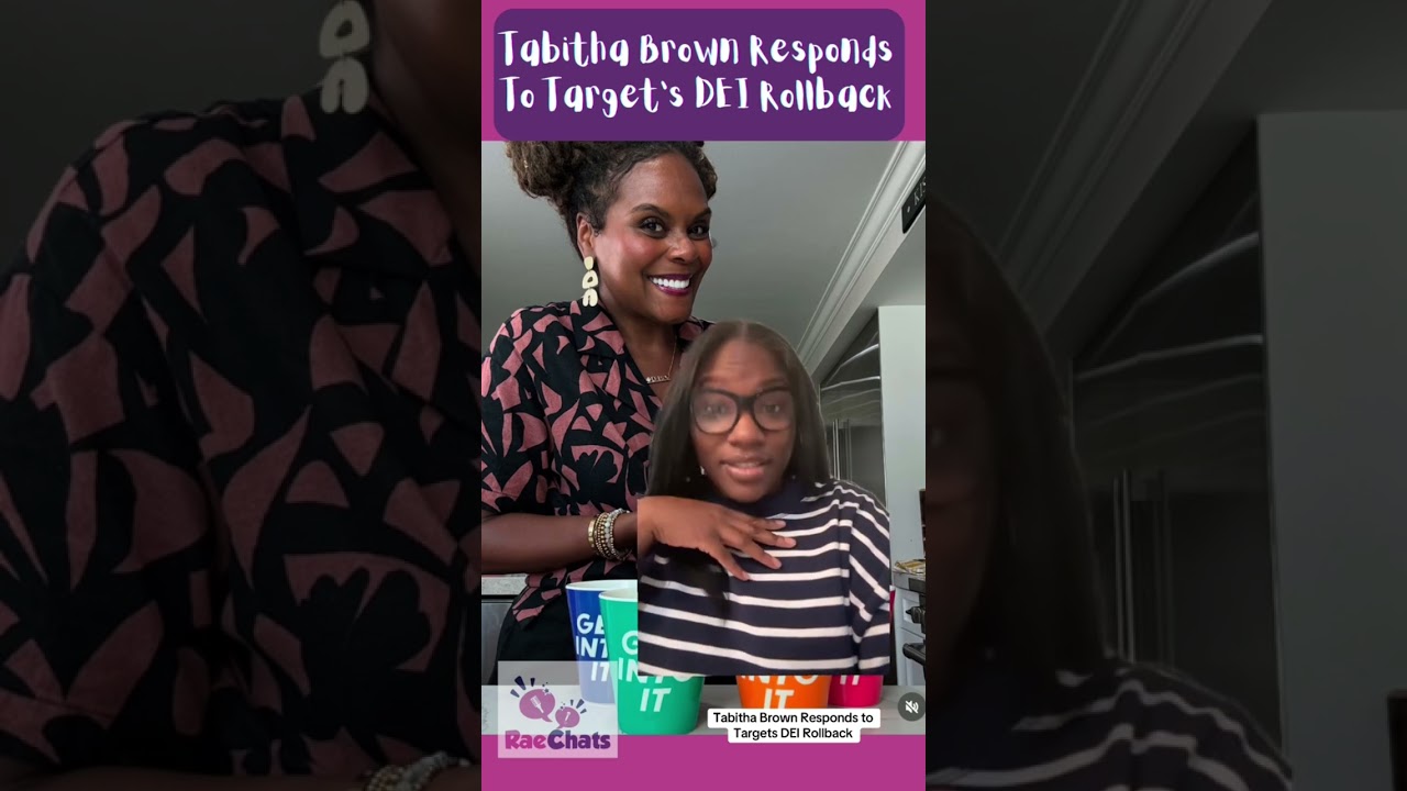 Tabitha Brown responds to Target Boycott