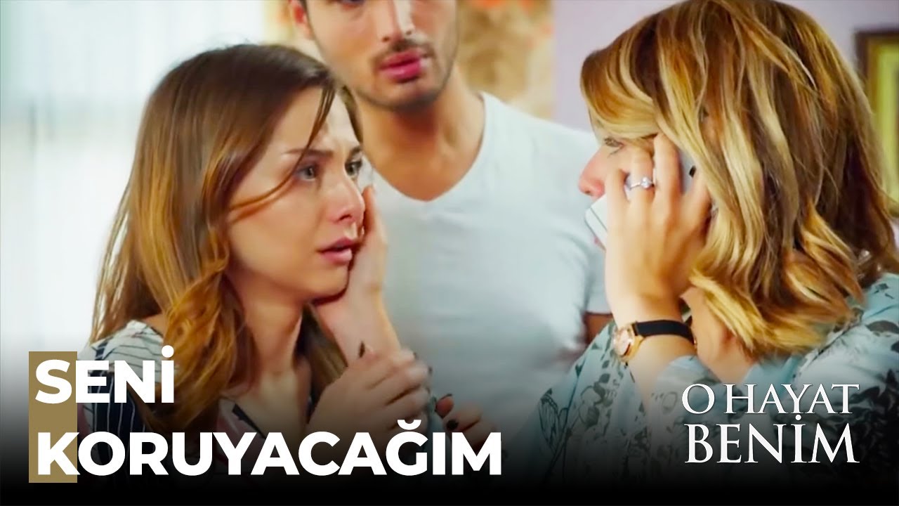 Bahar'ı Şehirden Kaçırma Planları - O Hayat Benim 98. Bölüm