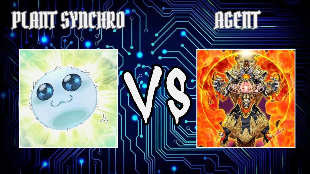 TheNewBrahmin(Plant Synchro) vs Aomine(Agent) | Yugioh Tengu Plant Format | Dueling book