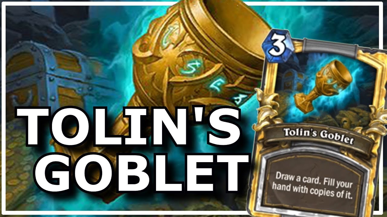 Hearthstone - Best of Tolin's Goblet