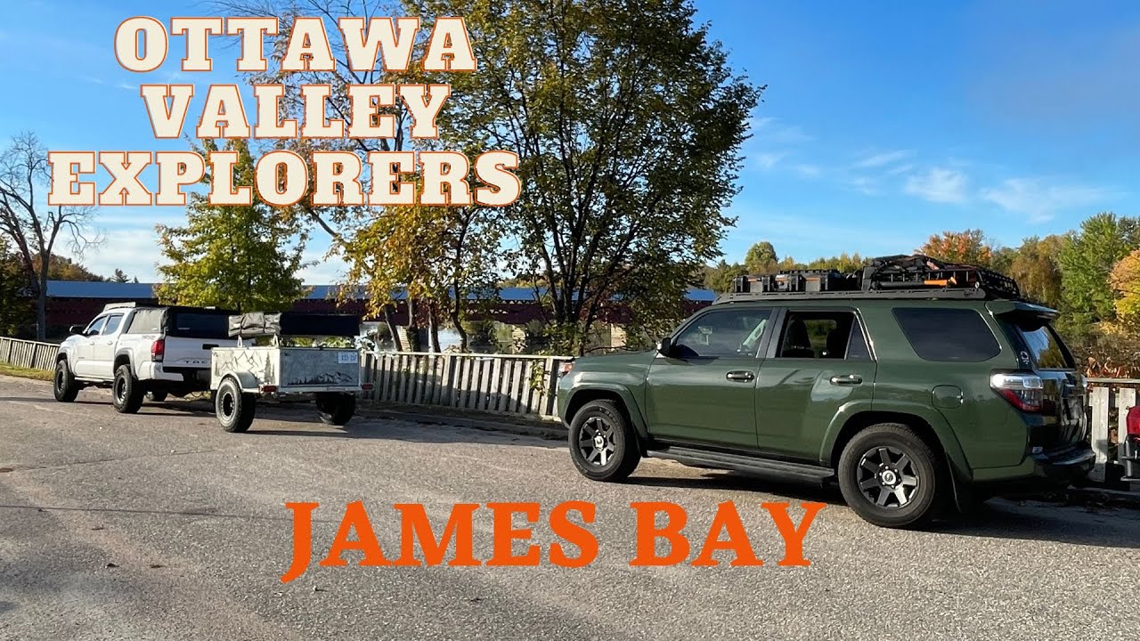 We travel to James Bay