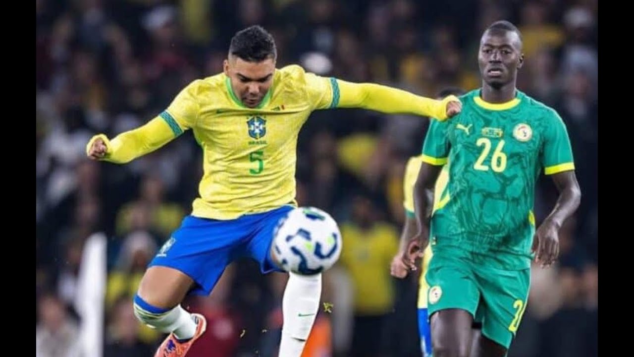 MATCH SÉNÉGAL vs BRÉSIL - SAMEDI 15 NOVEMBRE 2025