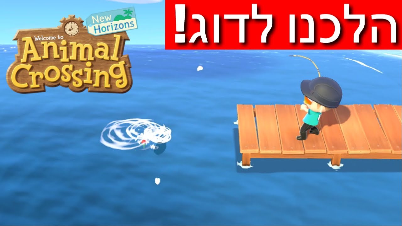 הולכים לחפש דגים שמנים באנימל קרוסינג!