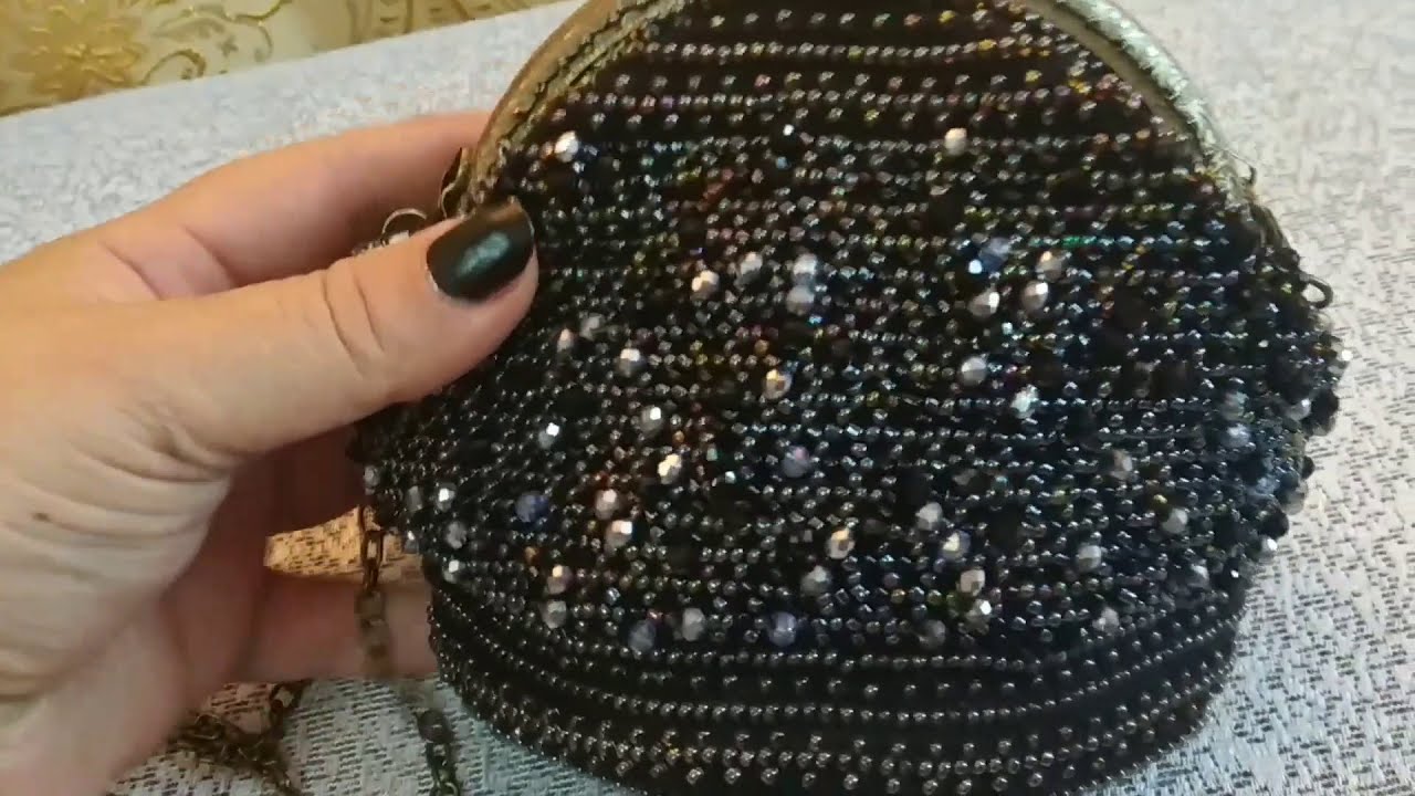 Мини сумочка ручной работы👛