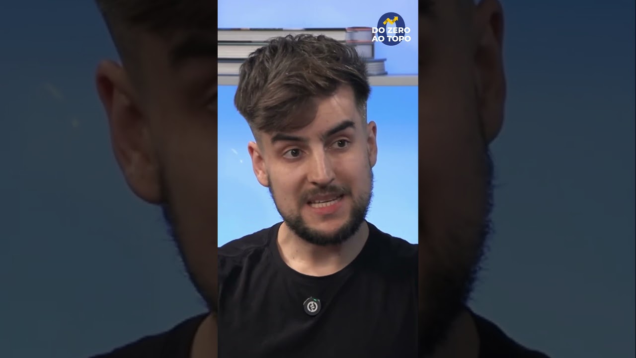O desconforto de sair da zona de conforto foi o que impulsionou Gabriel Bollico.