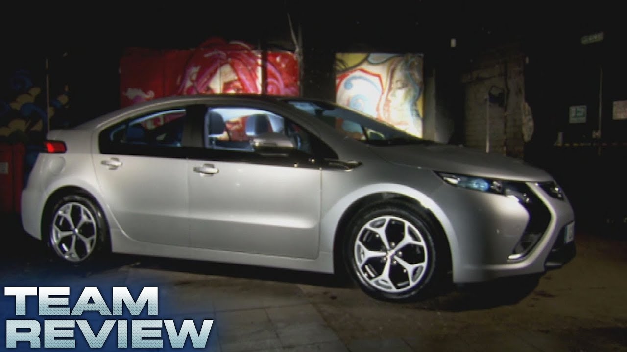 Vauxhall Ampera (Team Review) &ndash; Fifth Gear