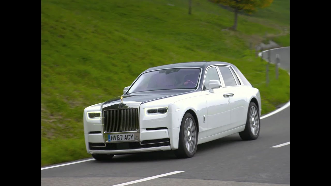 Essai Rolls Royce Phantom VIII 2017