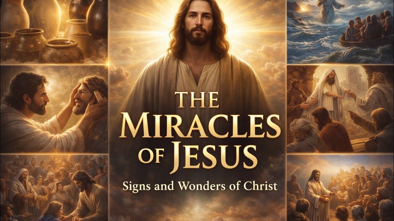 The Miracles of Jesus – Official