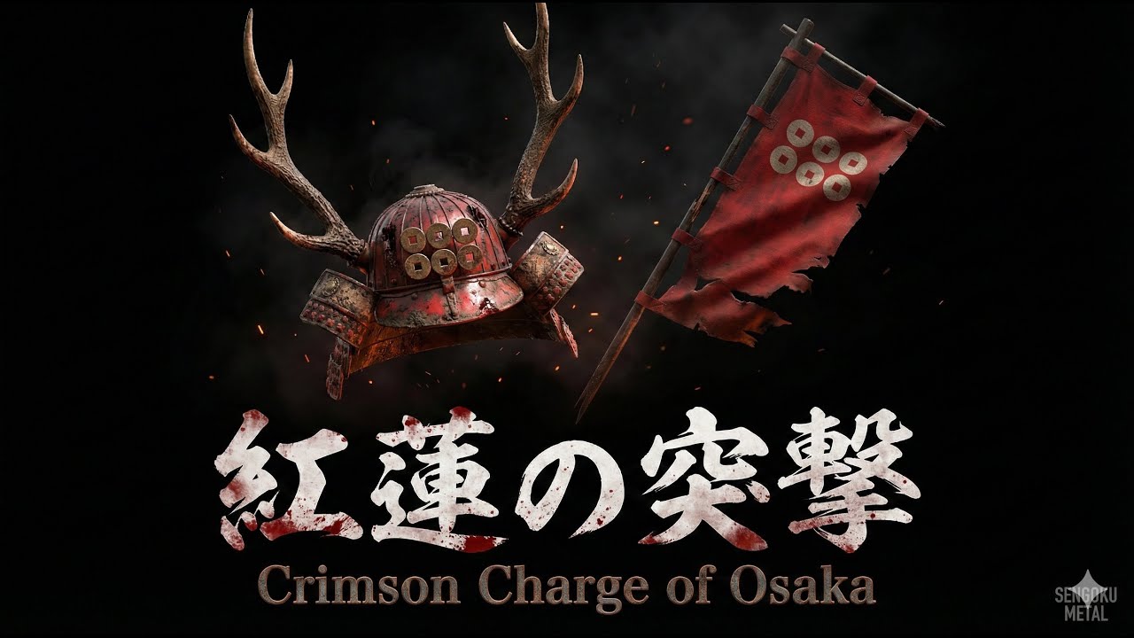 紅蓮の突撃 / Crimson Charge of Osaka 【真田信繁 (幸村) / Sanada Nobushige (Yukimura)】