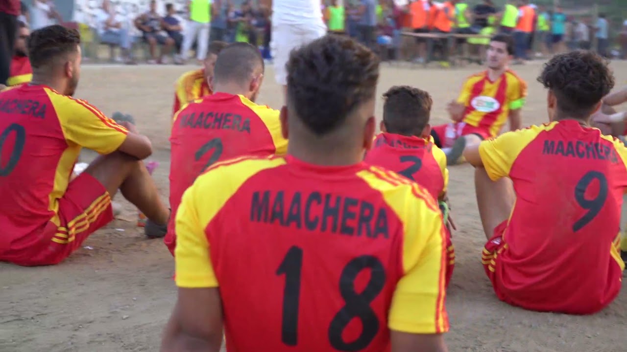 Finale du Tournoi d'Attouche 2020 | MACHERA Vs UST
