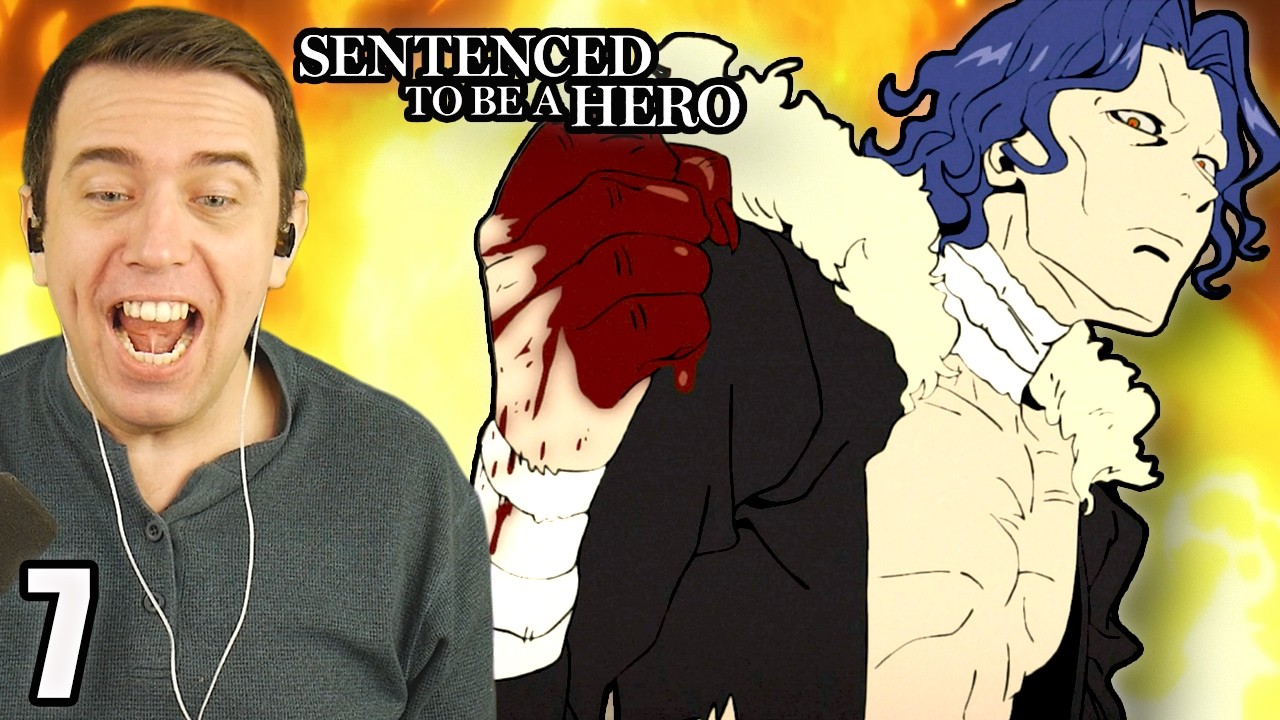 DEMON BLIGHTS CAN LOOK HUMAN? | Sentenced To Be A Hero Episode 7 REACTION