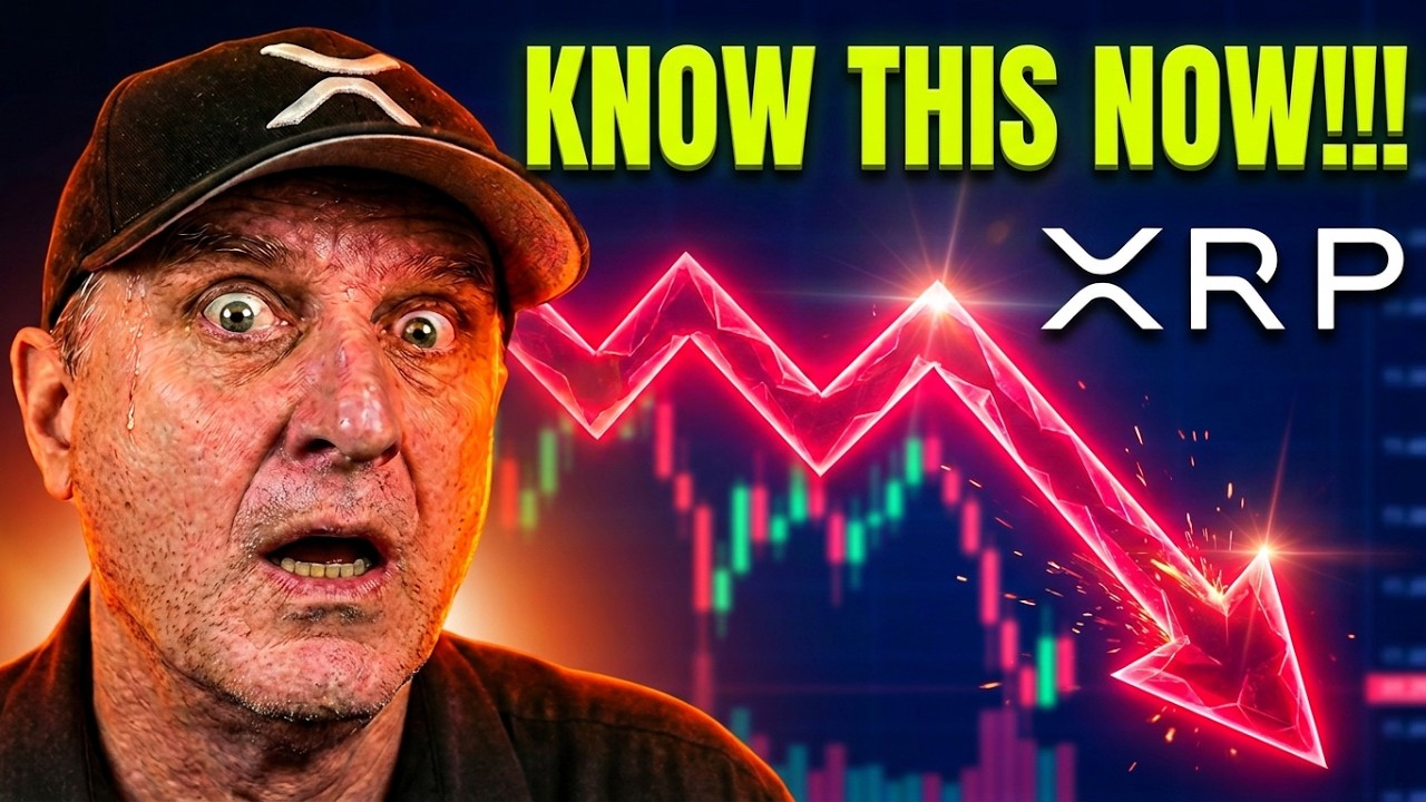 XRP СИЛЬНО ОБВАЛИЛСЯ ‼️ ЗНАЙ ЭТО ПРЯМО СЕЙЧАС 🚨 ПРОГНОЗ ЦЕНЫ XRP