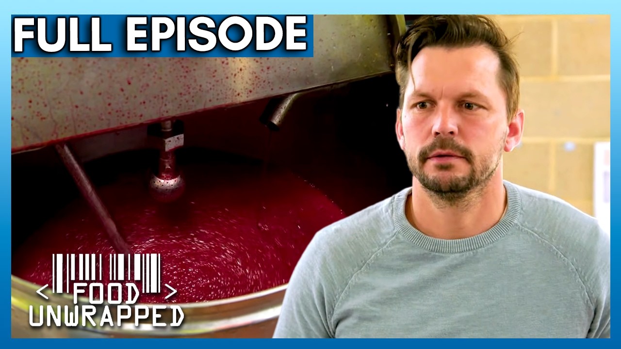 The Hidden Science of Fizzy Drinks And Sweets | Food Unwrapped Season 7 Episode 15 | Full Episode