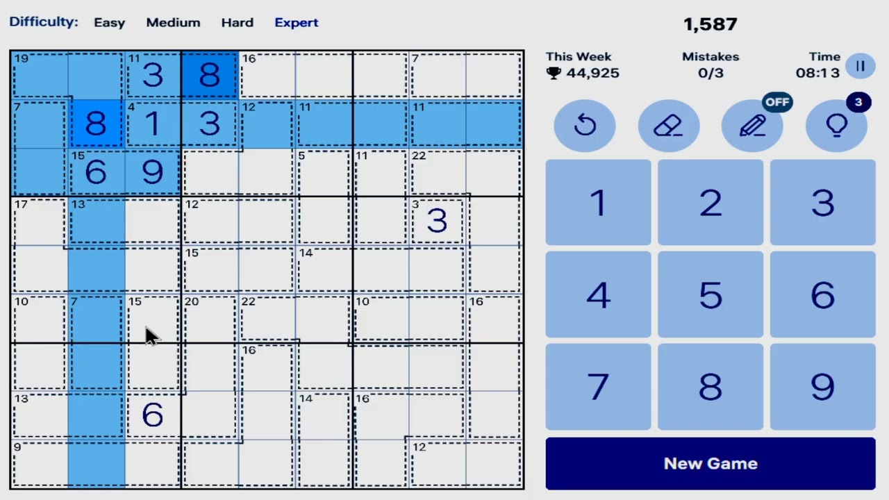 SUDOKU KILLER THIEP 572
