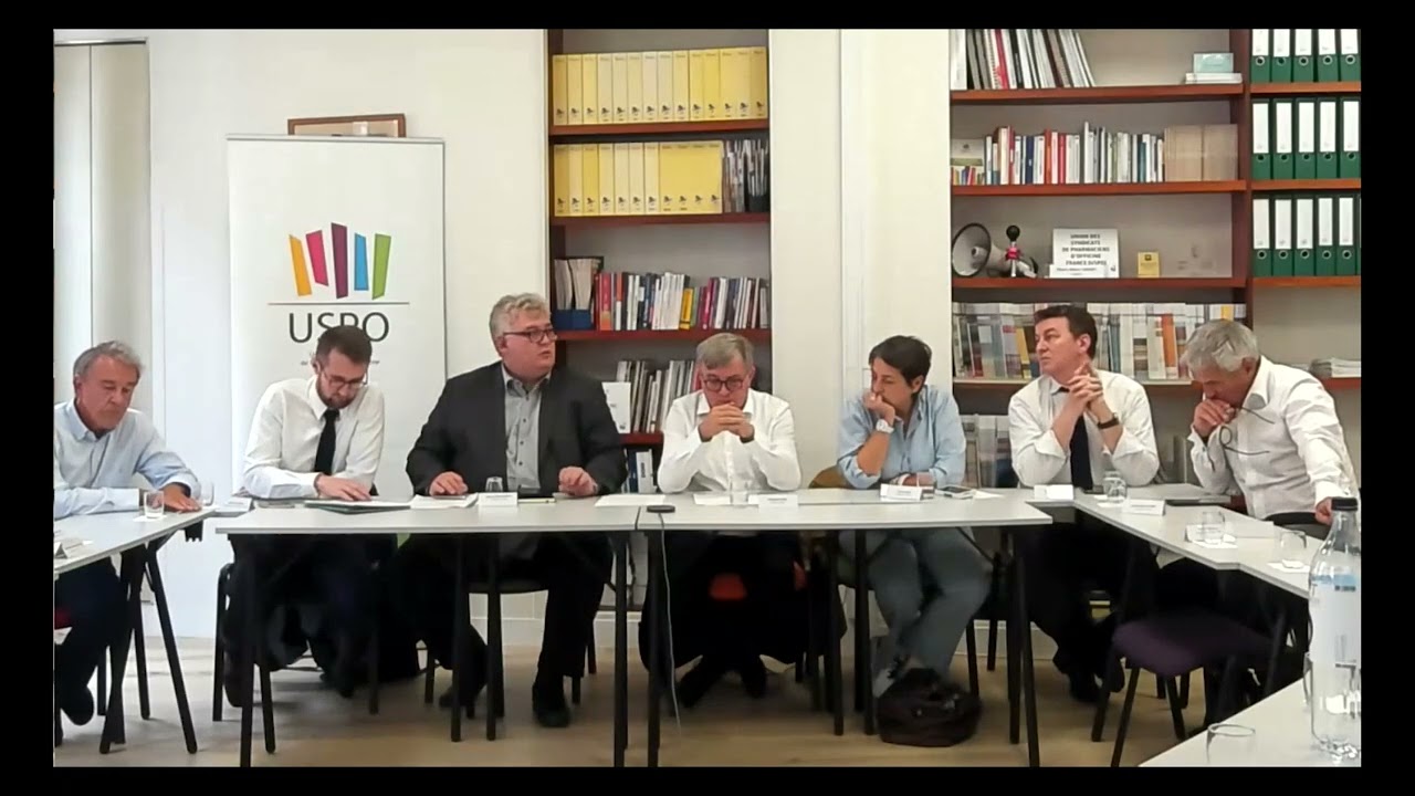 Conférence de presse de l'intersyndicale du 3 septembre 2025
