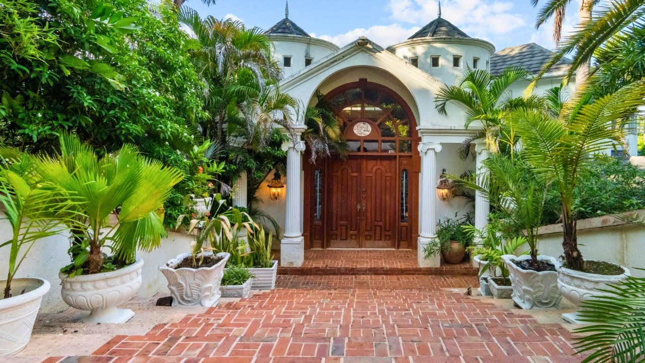 Gated Community 6 Bedroom 8 Bathroom House At Spring Farm Estates, Half Moon, Montego Bay, Jamaica