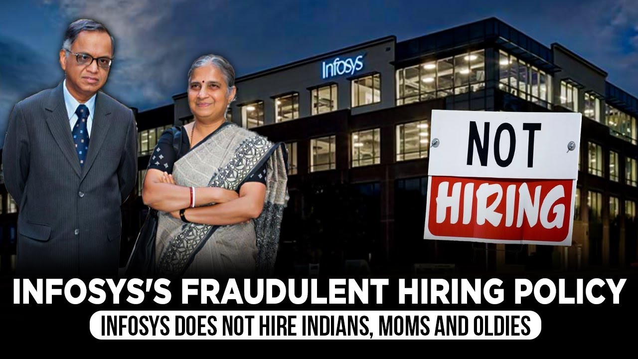 &lsquo;I was being pressurized to not hire Indians and women with kids,' Infosys HR drops a bombshell