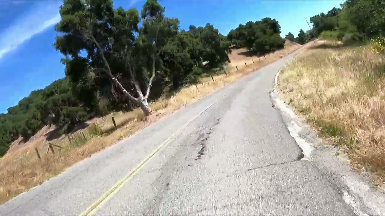 Bikers Paradise - Carmel Valley Village to Sycamore Cellars