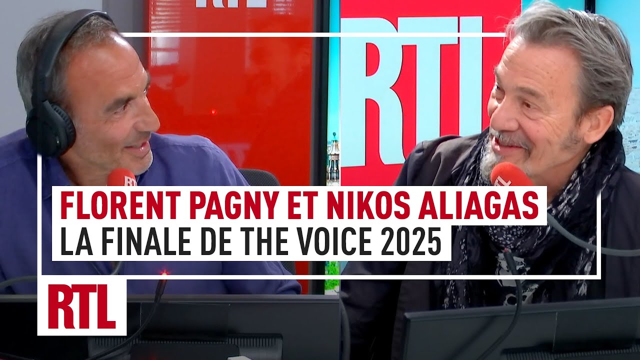 Finale de The Voice avec Nikos Aliagas : 