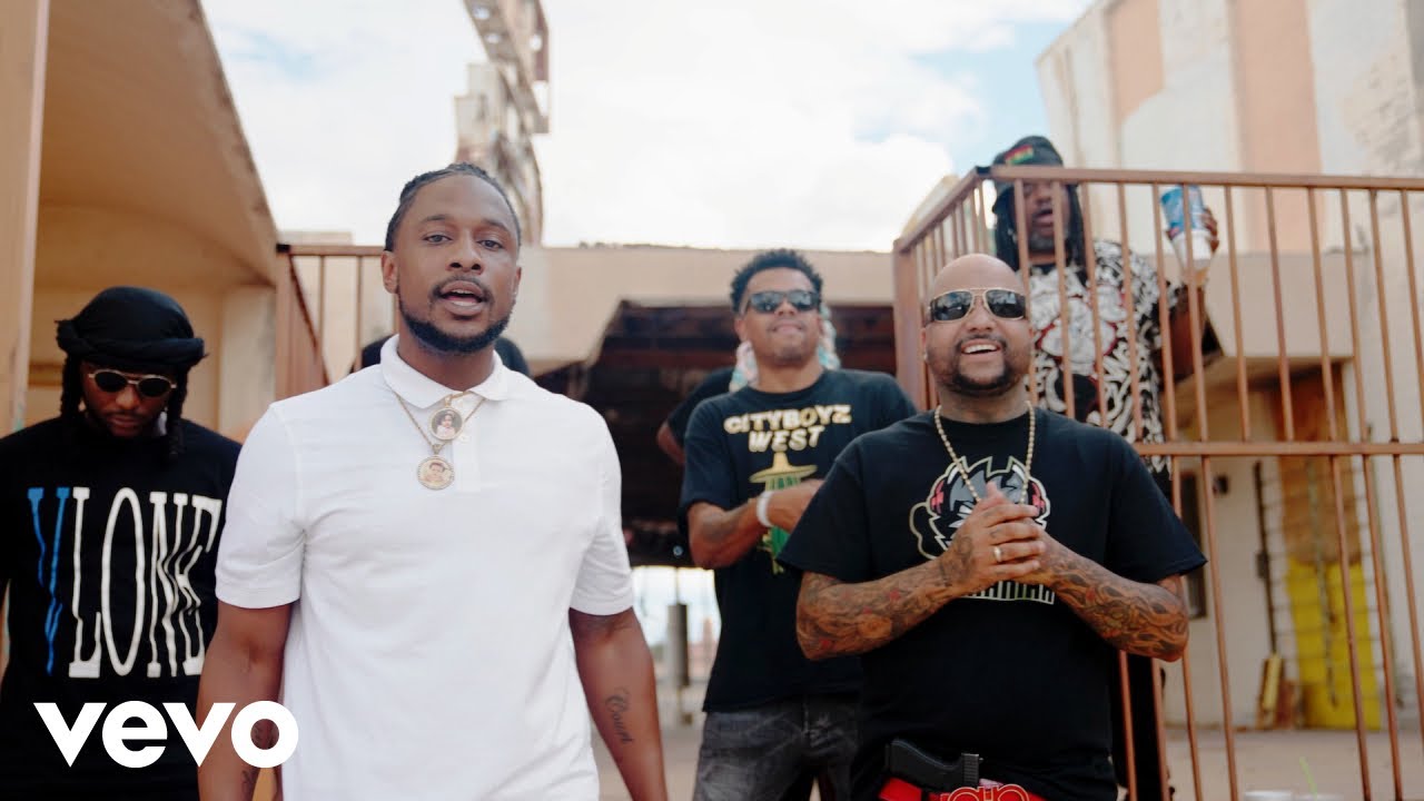Dj Jahmar, A1 Pharoah - My Story (Official Video)
