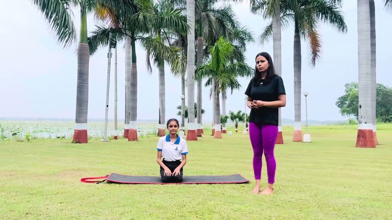Yoga for Children | Fun and Easy Asanas to Stay Healthy👌🤸‍♀️