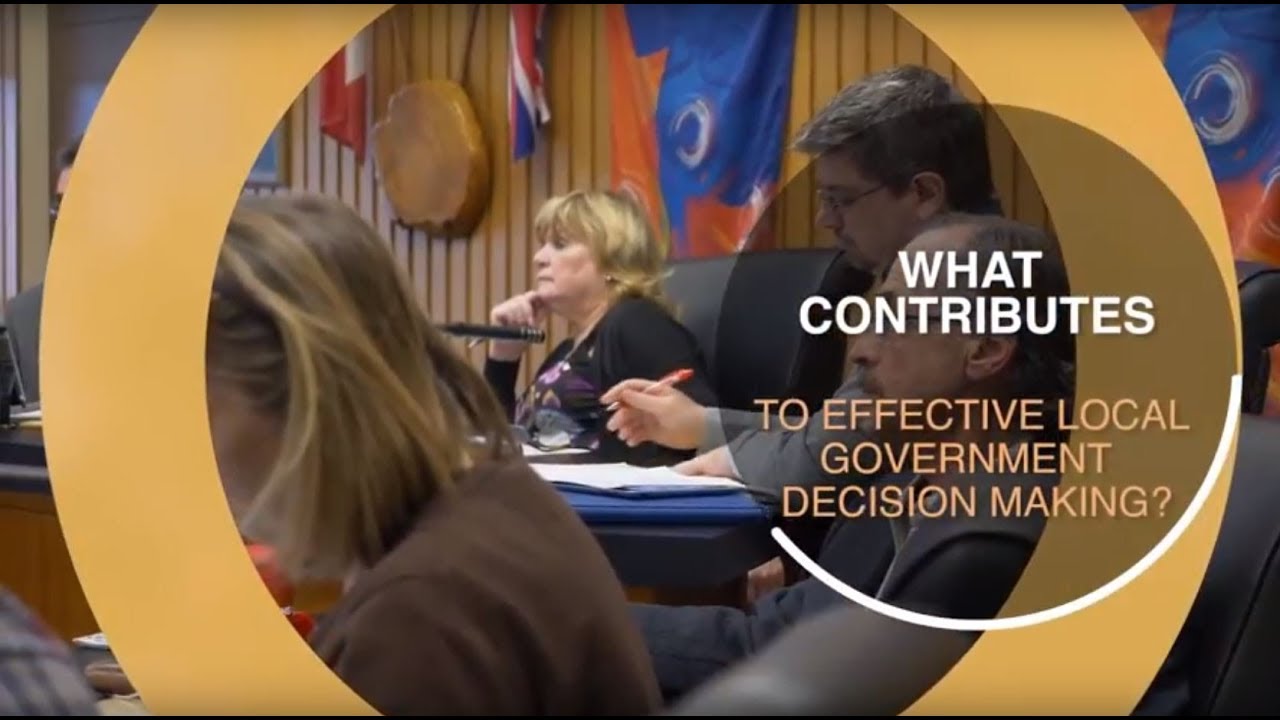 Characteristics of Effective Locally Elected Officials