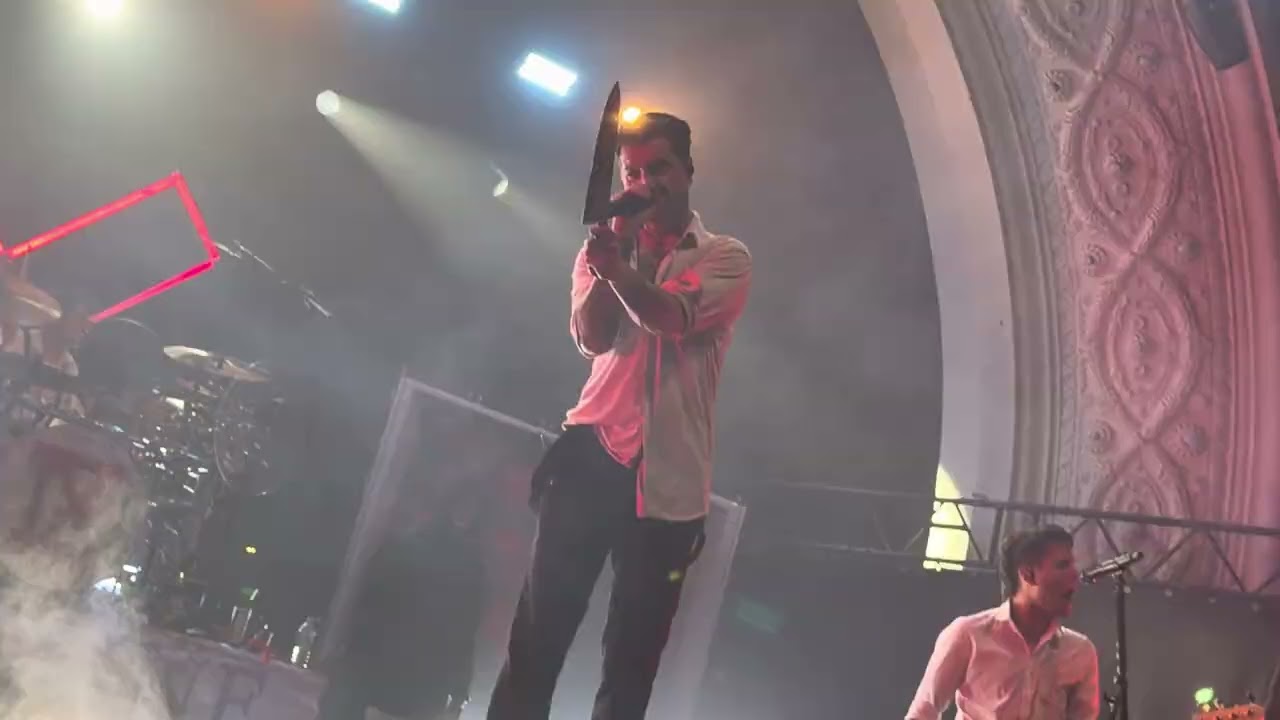 Ice Nine Kills - Welcome To Horrorwood Live Leipzig 2025 4K