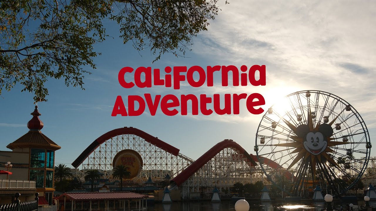 Today at California Adventure: Views, Animation Academy, Spiderman, and Dinner at Disneyland!