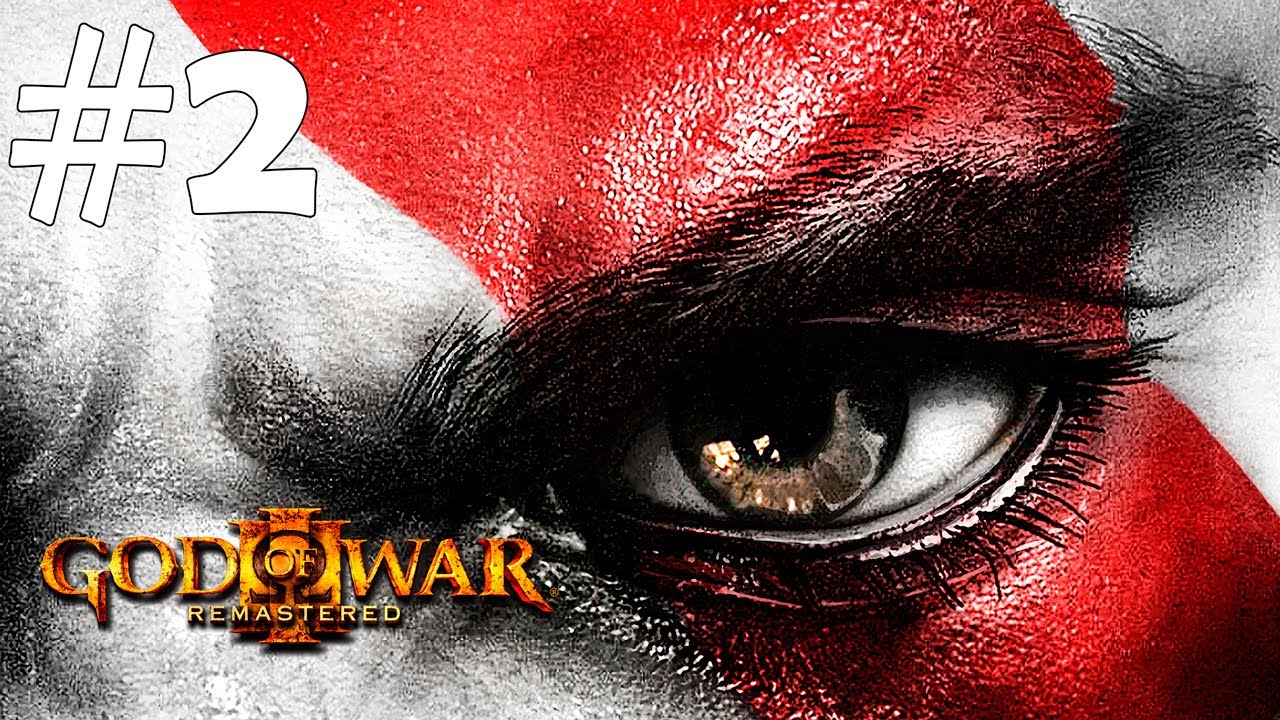 GOD OF WAR 3 - Gameplay #2 | CONSEGUIMOS O ARCO DE APOLO