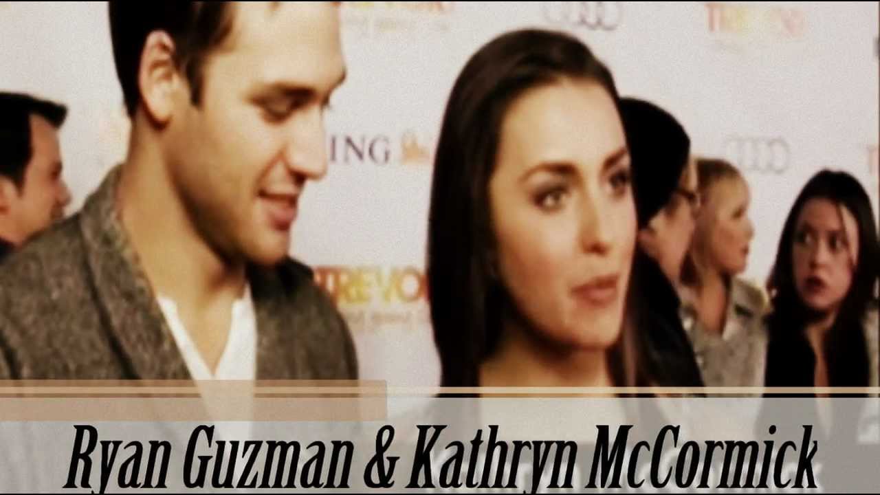 Ryan Guzman and Kathryn McCormick