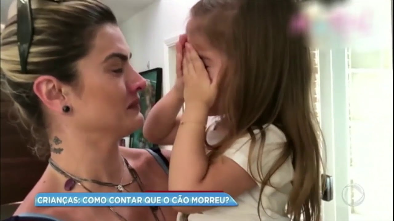 Veja como explicar para uma criança que o animal de estimação morreu