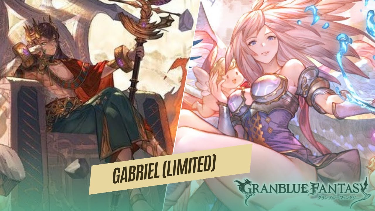Imposible Atum (Raid) vs Gabriel Grand Water (Varuna Grid) | Granblue Fantasy